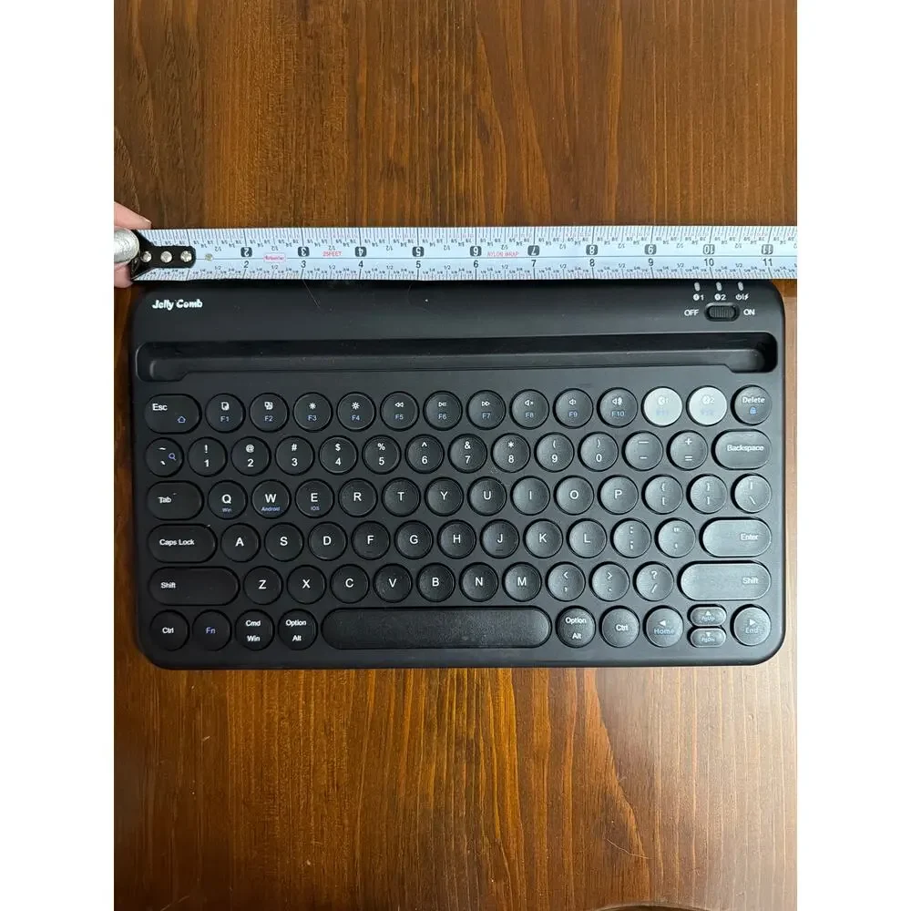 Jelly Comb Bluetooth Keyboard for phone and tablet pad